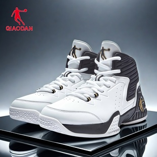 乔丹篮球鞋男鞋2025秋季新款减震防水实战球鞋男士防滑耐磨运动鞋