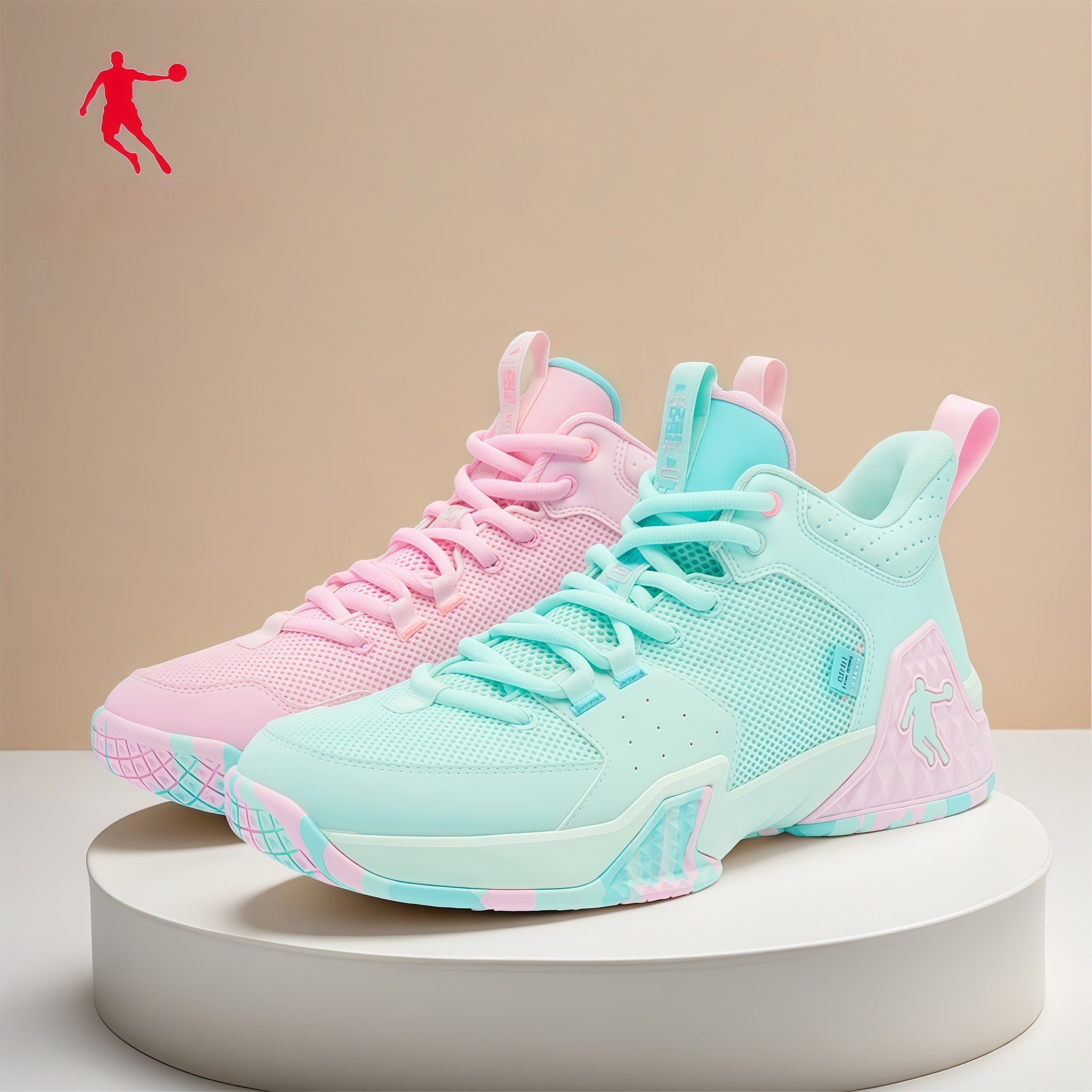 乔丹篮球鞋男鞋2026春季新款透气耐磨实战球鞋减震回弹防滑运动鞋