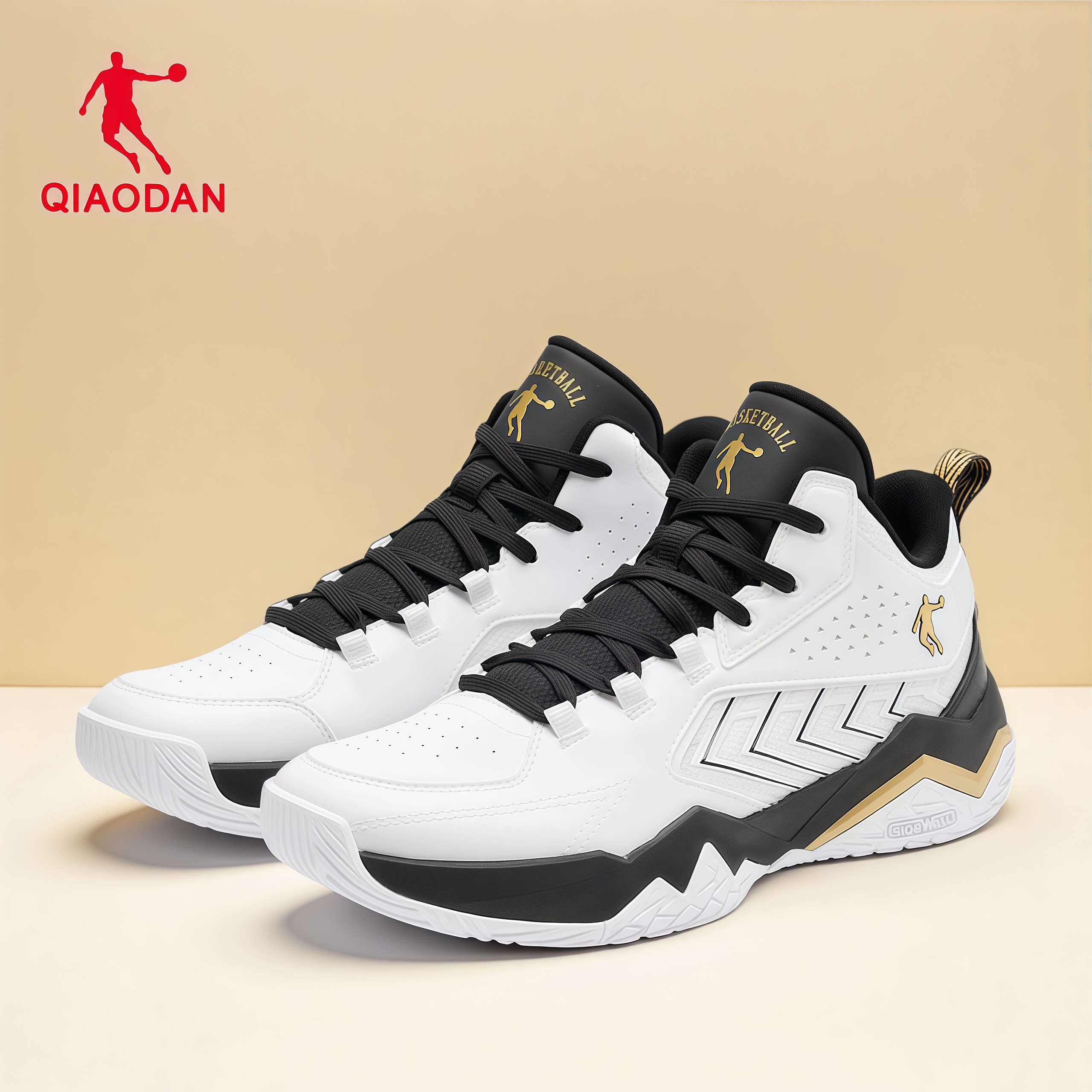 乔丹篮球鞋男鞋2025秋冬新款减震回弹实战球鞋男士防滑耐磨运动鞋