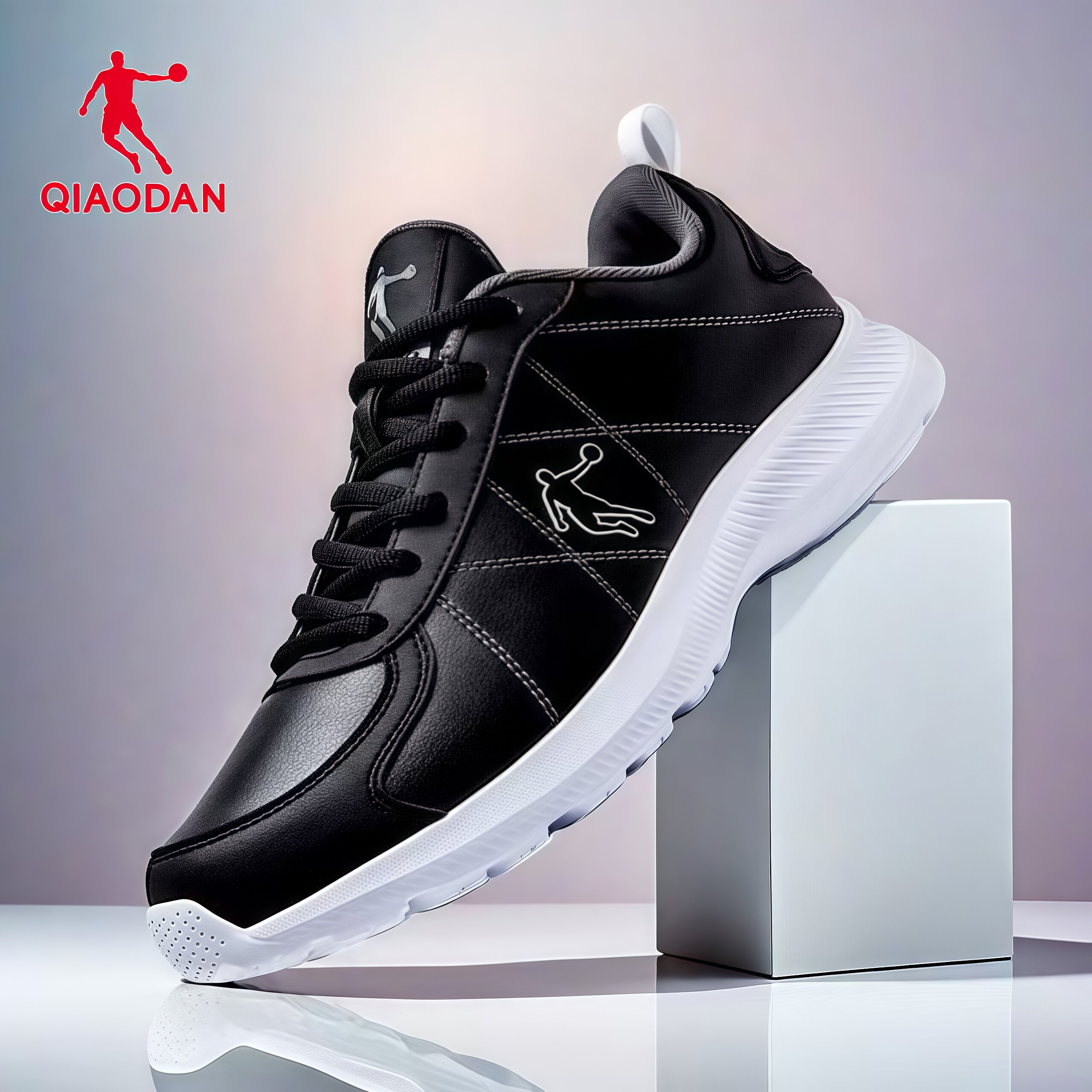 乔丹男鞋2026夏季新款软底减震防水运动鞋男士耐磨防滑轻便跑步鞋