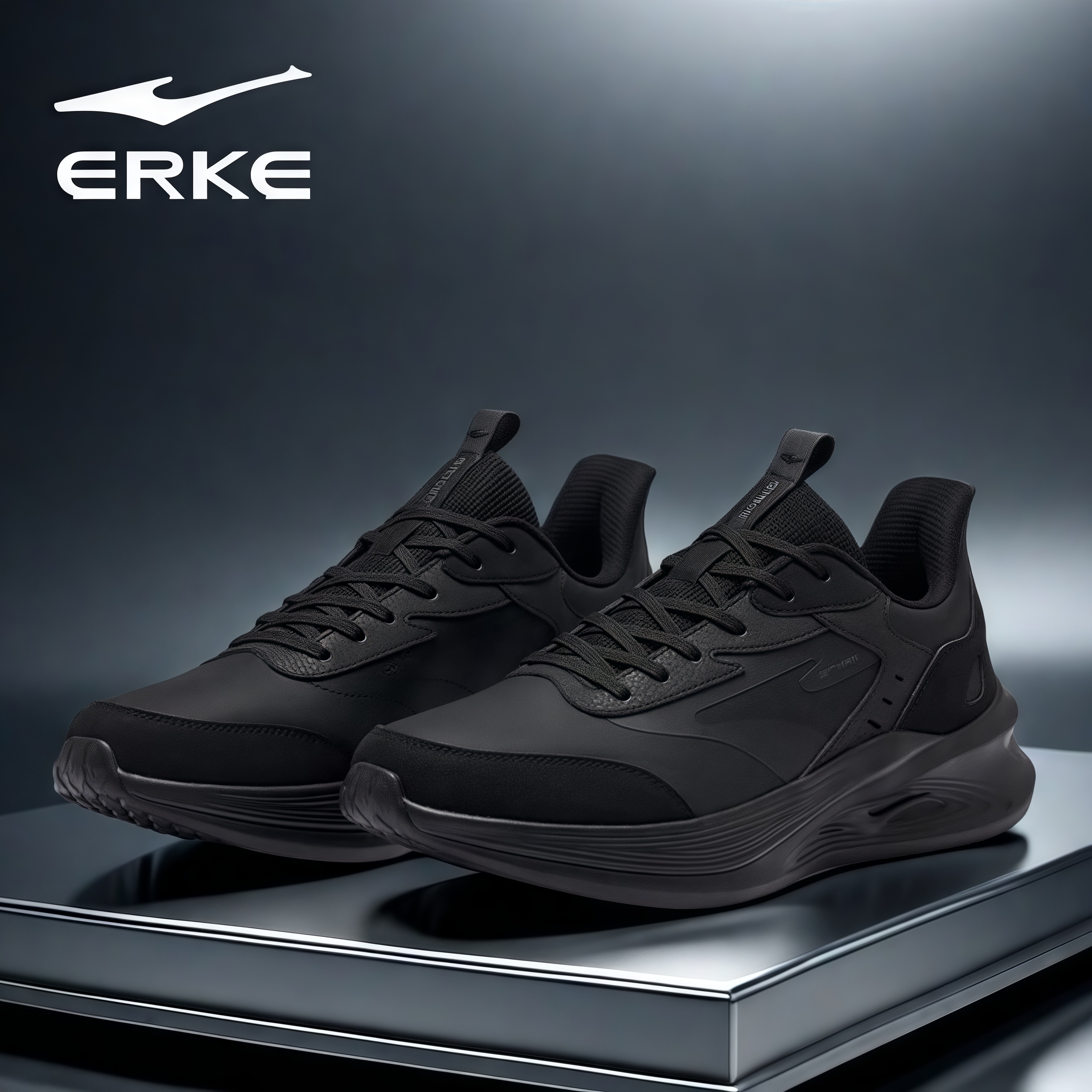 鸿星尔克男鞋官方正品运动鞋