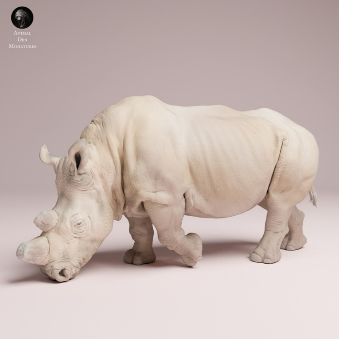 动物巢穴3D打印高精度摆件模型