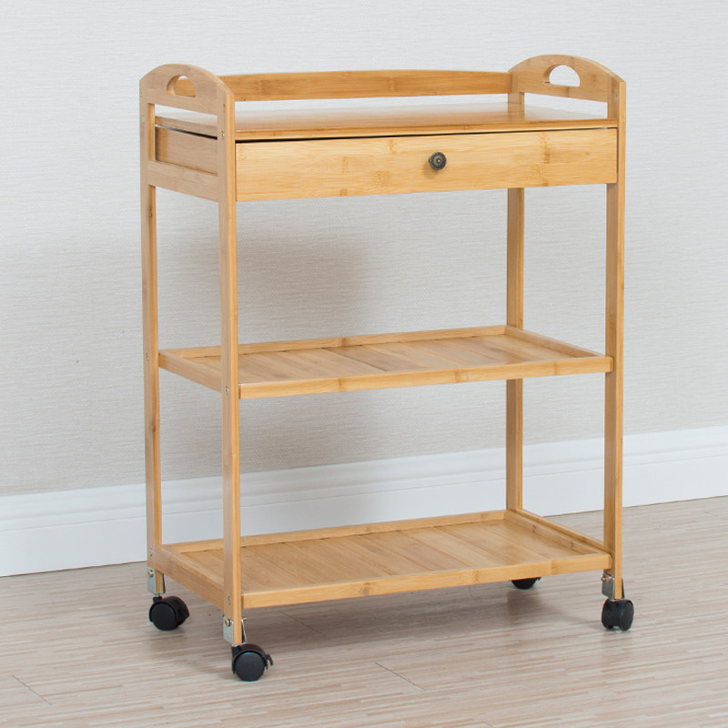 全竹防水特价美容美发推车工具车纹绣画廊美O容院小推车实木多功,商业/办公家具,工具车,淘宝优惠券,粉丝福利购,淘宝优惠卷