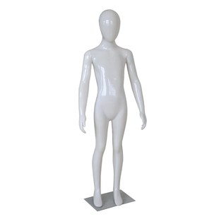 儿童模特女童f装店模特道具童装模特小模特儿童亮白男童模特带手