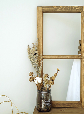 森系甜品台展示架 窗框造t型摆件 婚庆摆台道具 拍照背景墙布置