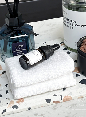 样板间卫生d间洗手台软装摆件收纳水磨石托盘浴室装饰品卫浴套件