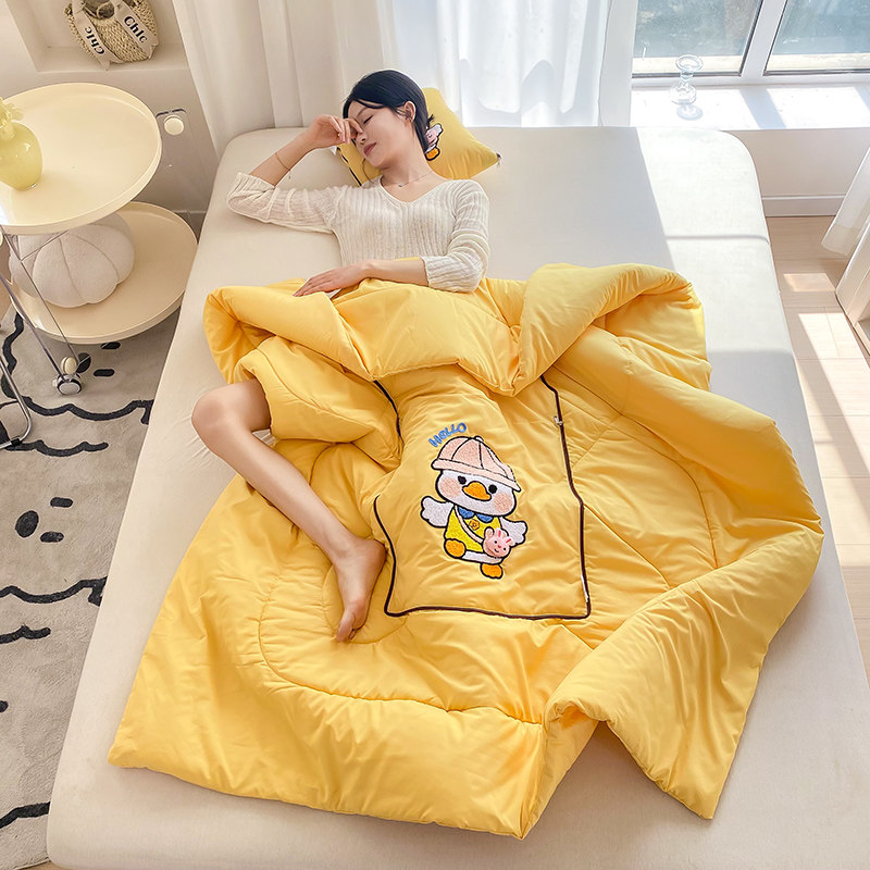 可折叠空调被抱枕被子两用汽车y靠枕多功能午休车用枕头毯子二合,居家布艺,抱枕被,淘宝优惠券,粉丝福利购,淘宝优惠卷