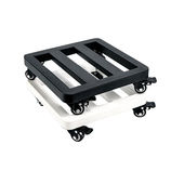 花盆托盘带轮移动底o座万向轮花托底托称重托架滚轮透气滑轮底托