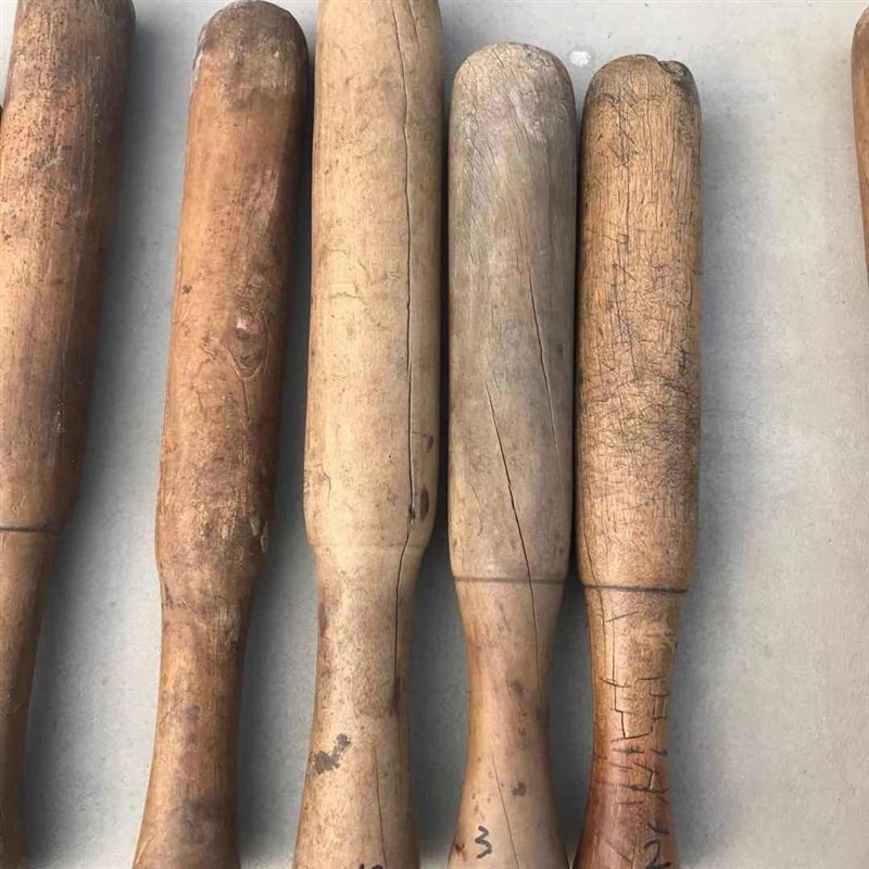 怀旧老物件老旧家具洗衣工具棒槌复E古杂项古玩收藏木棒槌影视道