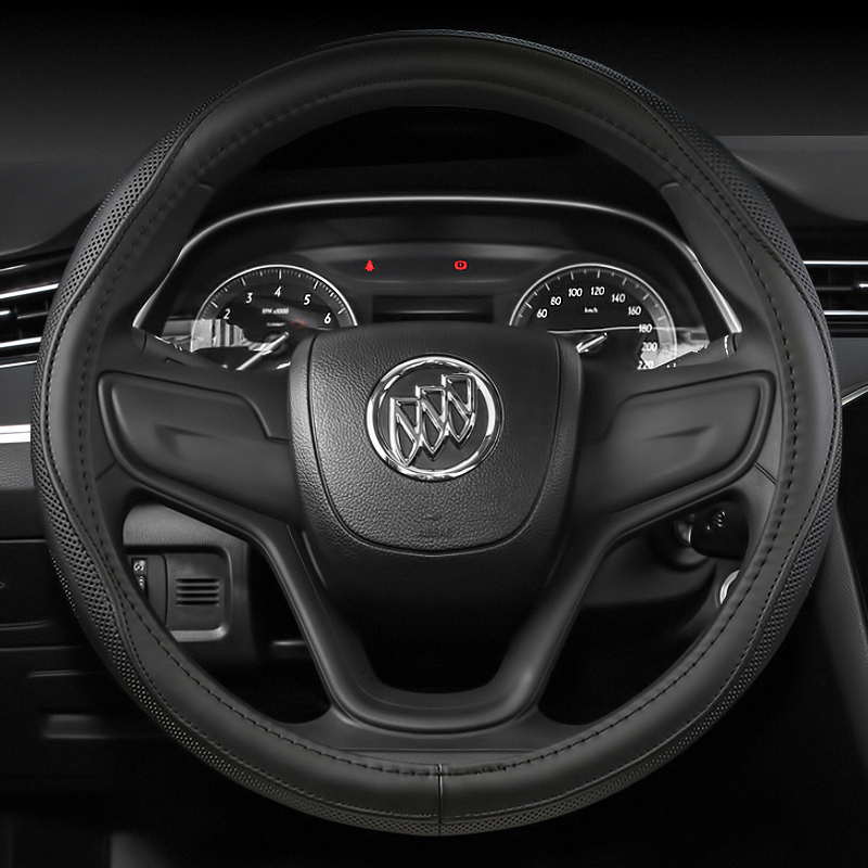 15 16 d17 18 19 20 21款年别克英朗专用汽车方向盘套真皮把套防