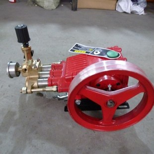 55/58型商用洗车机泵头高压清洗机全铜总成刷车器机Z高压泵配件