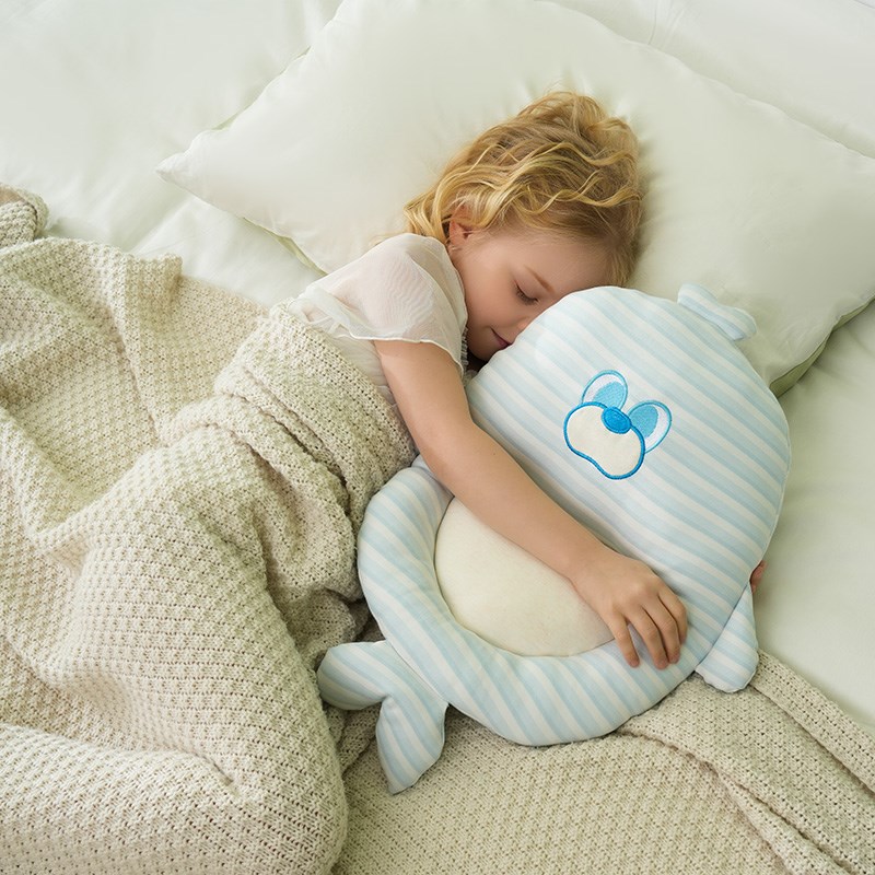 A类纯棉亲肤午睡枕小学生趴睡z枕桌上儿童睡觉教室午休神器抱枕