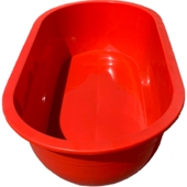 大号塑料盆长方椭圆形洗澡盆大人家用儿童沐浴Q盆加厚养鱼虾盆脸