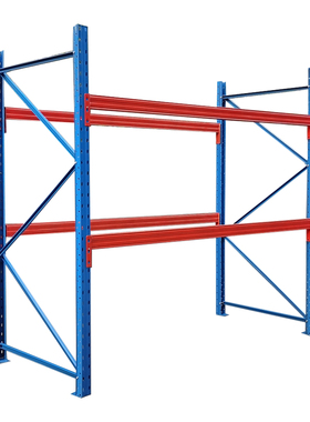 重型货架仓库托盘布匹板材加厚123E吨五金工厂多层可调节高位定做