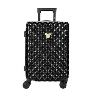 麦斯卡x迪士尼菱格行李箱大容量双肩包高质感腋下单肩箱包配套装