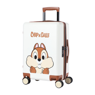 麦斯卡x迪士尼奇奇蒂蒂箱包配套装行李箱2026新款潮大容量托特包