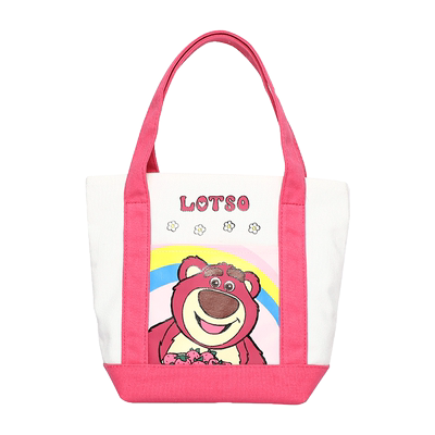 麦斯卡x迪士尼草莓熊帆布包