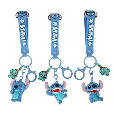 麦斯卡x迪士尼正品钥匙扣精致玩偶公仔可爱包背包挂件卡通小挂饰