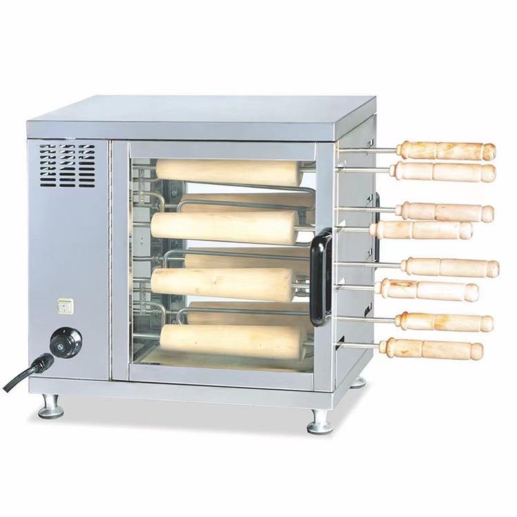 烤炉-550旋转烤面包炉冰激凌蛋糕机烟卷面包机烤炉面包皮