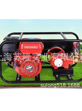 富士特FST-22C/30K担架式稻田农药汽油打药机 农用机动高压喷雾器