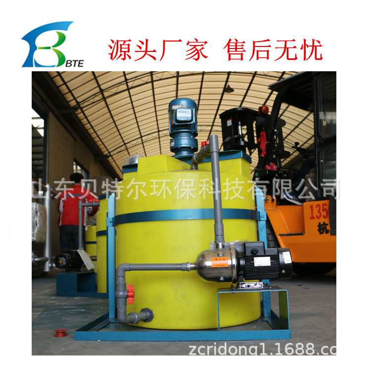 贝特尔生产一体化加药装置 污水处理厂设备 运行平稳 品质优