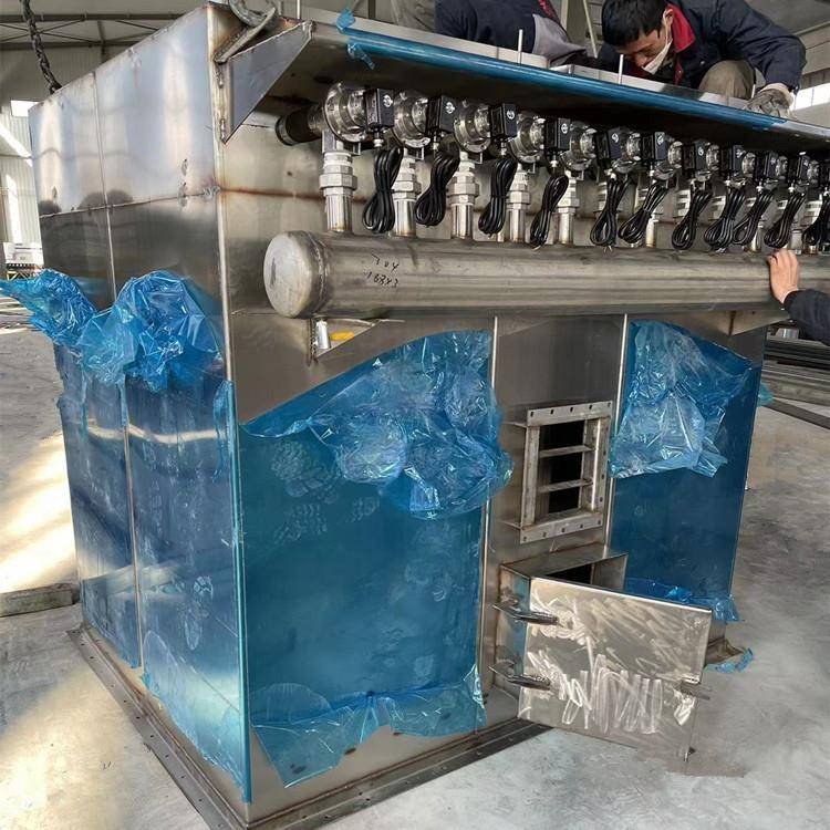 塑烧板除尘器XGD塑 不锈钢烧空气净化设备
