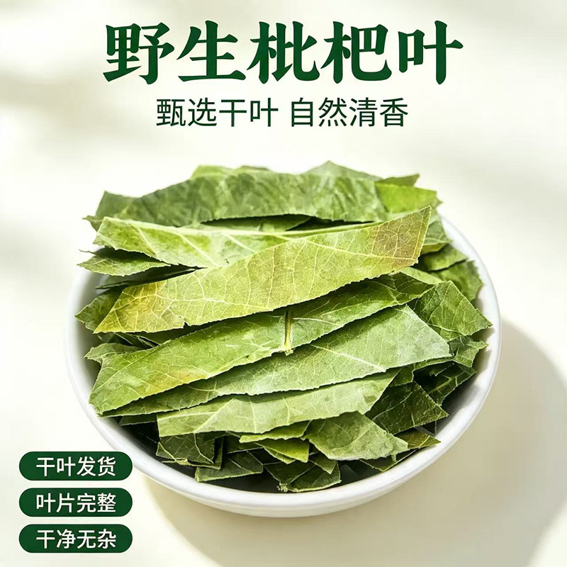 枇杷叶中药材500g枇杷叶干枇杷叶茶煮水新鲜干货野生琵琶叶批把叶