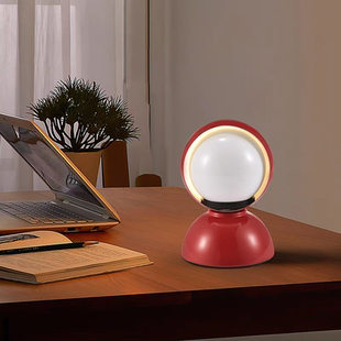 意大利Artemide台灯现代简约客厅卧室床头艺术创意书房阅读旋转灯