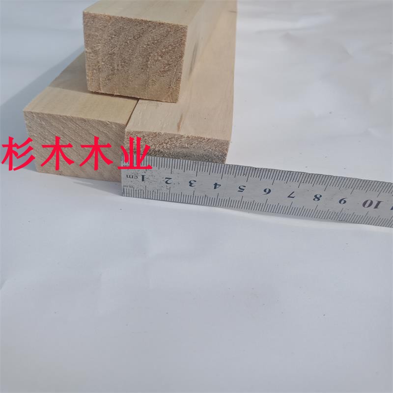 木方条子材料实木条龙骨架背景墙抛刨光装饰条杉原木床板支撑木头