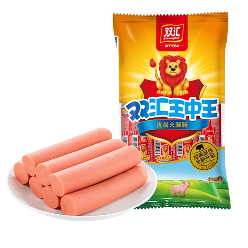 双汇王中王火腿肠30g*8根