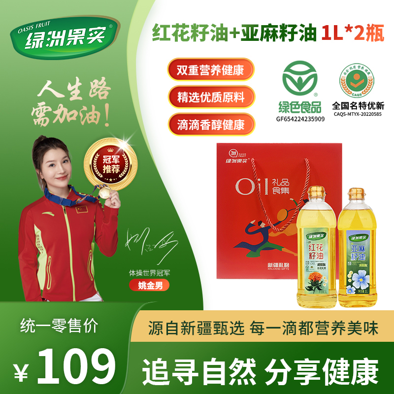 新疆绿洲果实礼品食集礼盒
