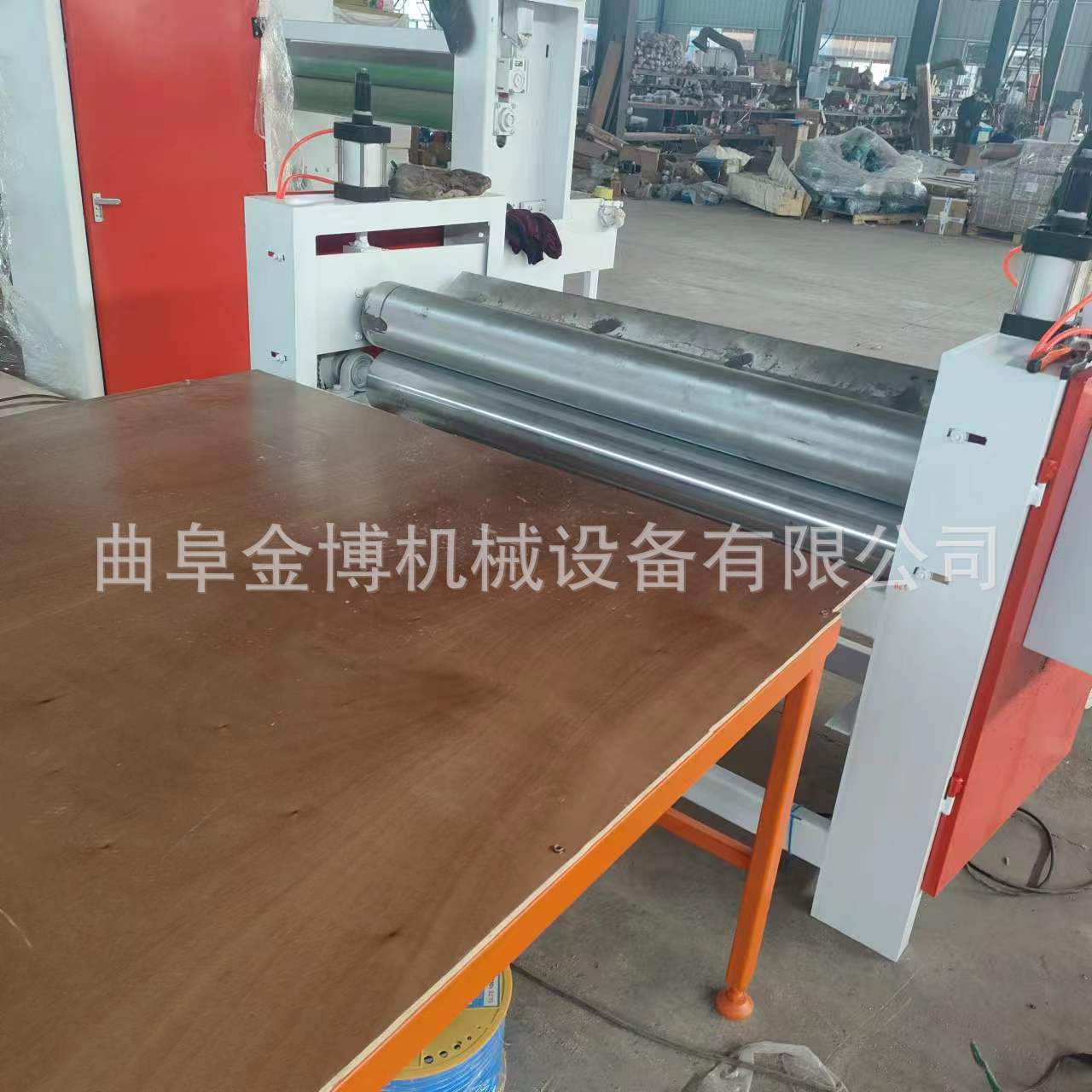石膏板木饰面圆刀修边覆膜机