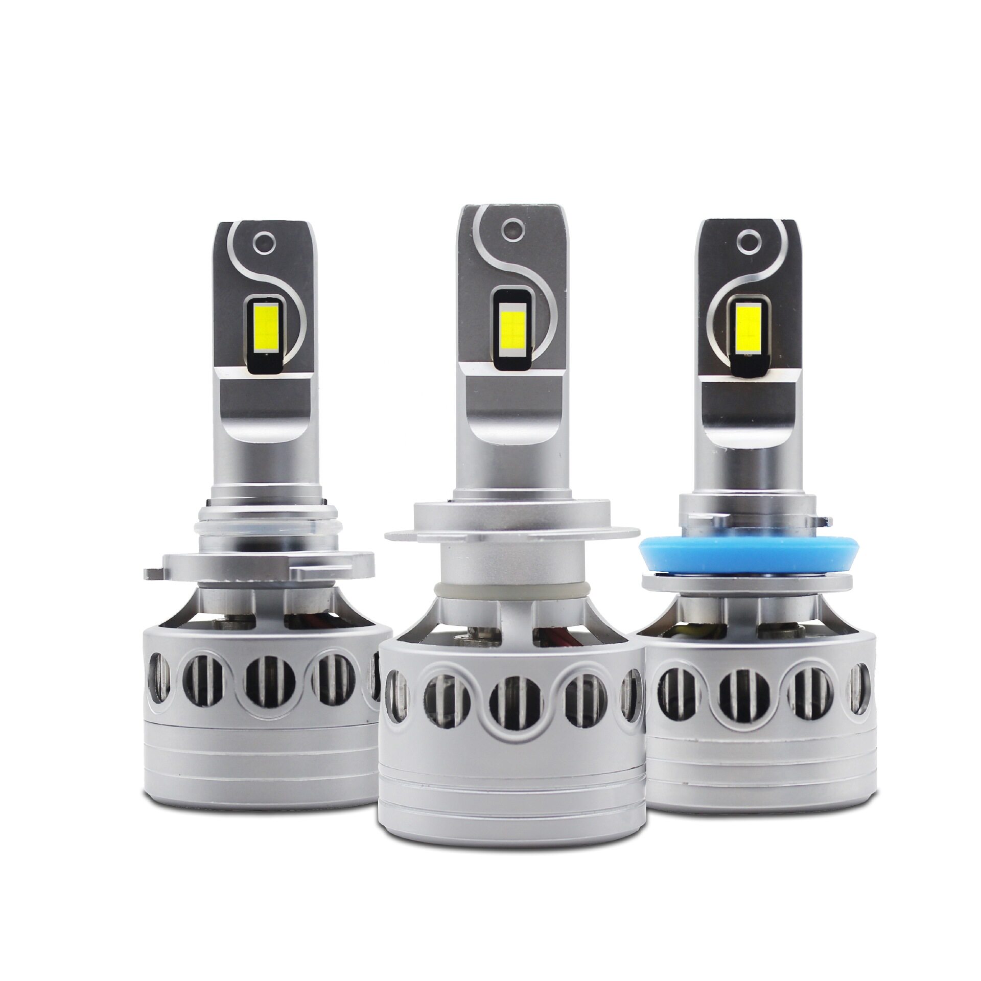 F3S Pro LED 大灯汽车灯泡 300W 50000流明 H11 LED汽车大灯
