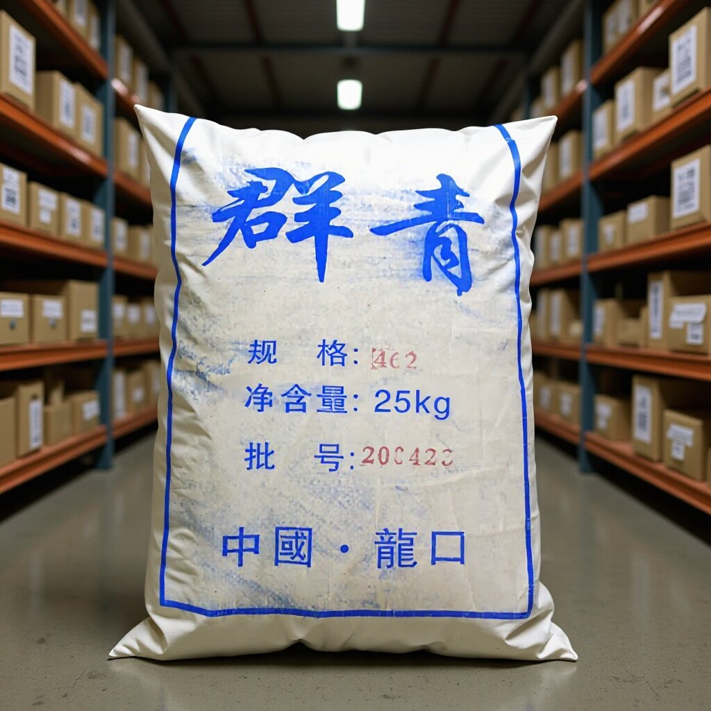 群青462群青 腻子粉涂料用蓝颜料 群青蓝提白彩绘建筑外墙