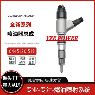 0445120519喷油器总成4493315喷油器/帕金斯T417829喷油器