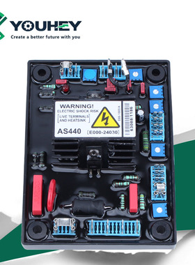 AS440A 调压板柴油发电机组配件 AVR自动电压调节器