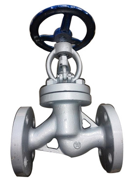 厂家直销 J43H-16 截止阀 真空截止阀  蒸汽法兰截止阀