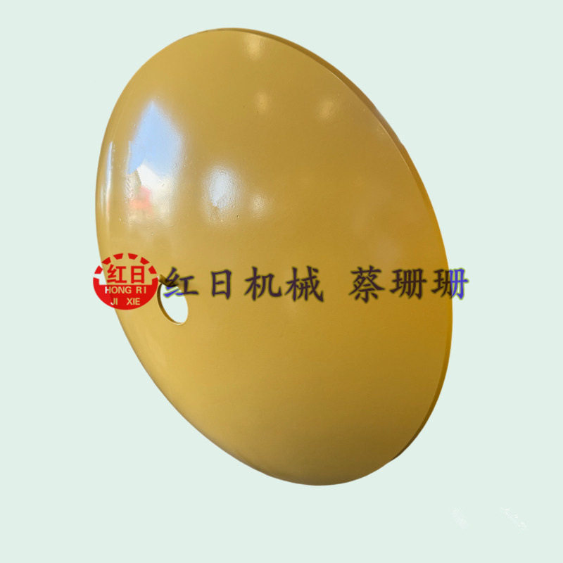 圆盘犁配件硼钢材质开荒犁片刀片锰钢热处理犁片东南亚犁片重耙片