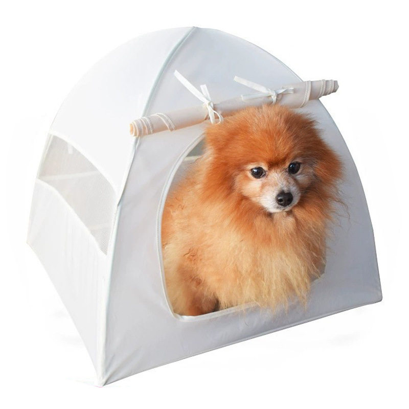 厂家批发宠物帐篷 小型猫咪笼狗笼 可折叠方便携带 宠物猫咪狗窝