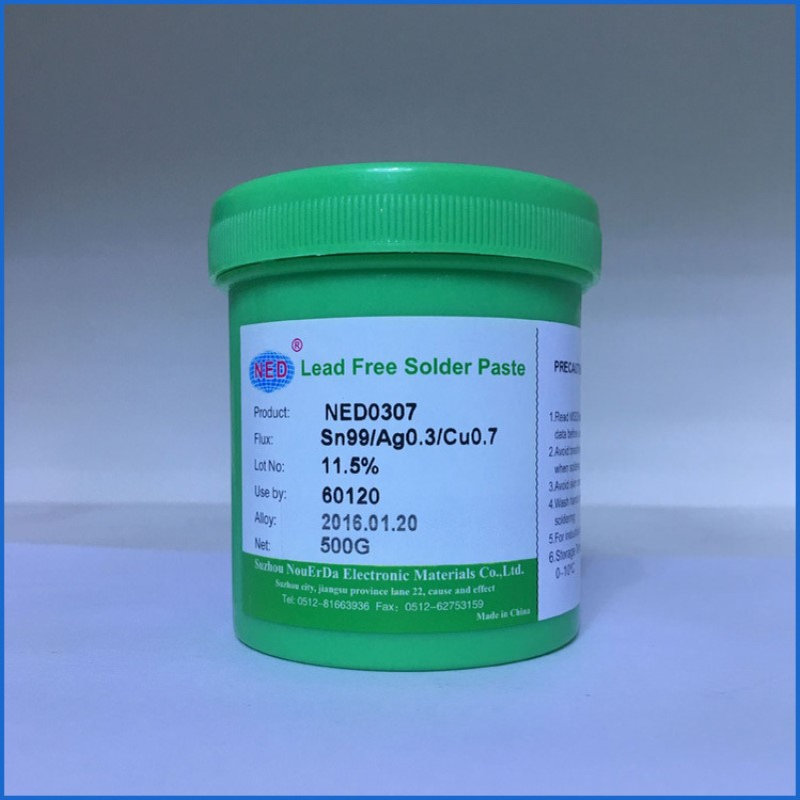 供应SMT含银0307锡膏，高温锡膏，Sn99Ag0.3%Cu0.7