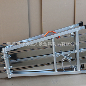 大象折叠马凳承重梯 家用装修升降多功能移动折叠马凳 活动脚手架