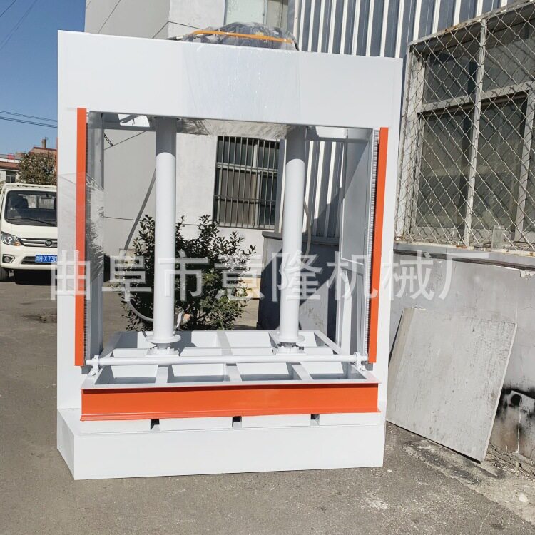 4米长铝蜂窝板定型50吨液压冷压机防火门整平定型液压冷压机质保