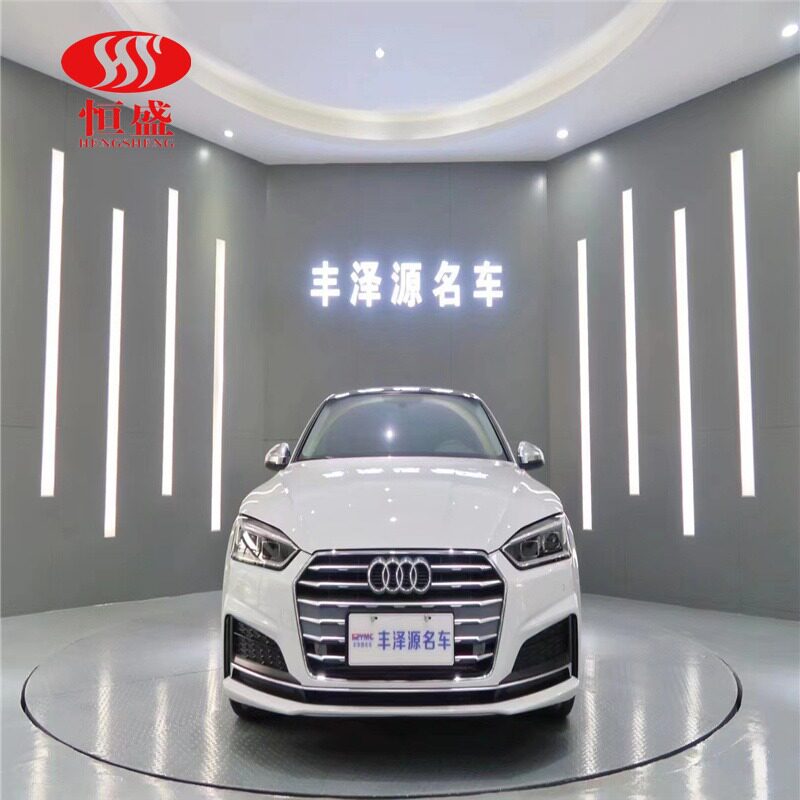 汽车转盘车展拍照超薄旋转台展厅旋转地台展览中心旋转台升降转台