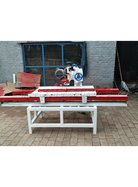 小型台式瓷砖切边机 地砖石材拉槽切割机Tile cutting machine