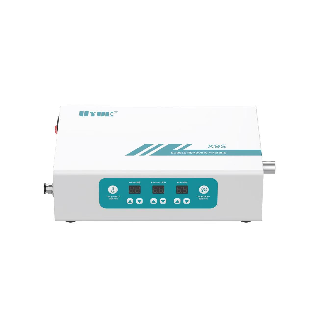 X9S迷你除泡机手机屏幕脱泡机OCA消泡机曲面弧面屏幕除泡设备