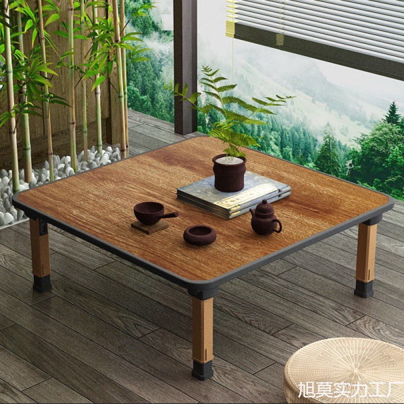 折叠桌床上飘窗榻榻米餐桌