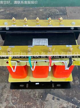 三相干式隔离变压器3800V0变220SBK-1KVAV2V0转415V480V66V15kw30