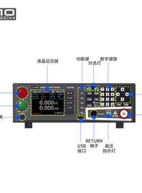 卓HY9310 HT9310A电阻电气安规分析仪交直流耐压绝缘T仪H9320测HB