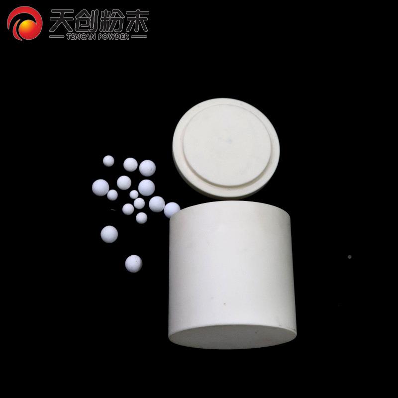 耐磨性高刚玉磨用罐 专刚玉YCK研球罐 南京实验室滚筒罐刚玉球磨