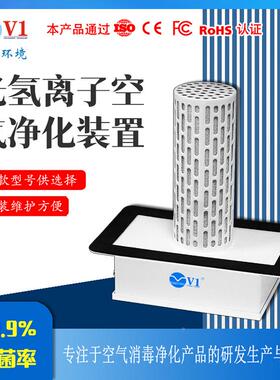 厂家上海风口型空光氢离子净化器空 光等离子VBK-GL-2气净化气装